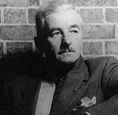 William Faulkner,1897-1962: he won the Nobel Prize for Literature in 1949