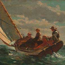 Winslow Homer, 1836-1910: America's greatest painter of the 19th century