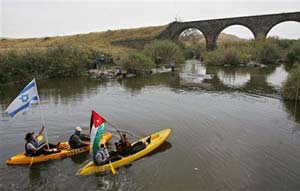 Report says Jordan River baptism site is polluted