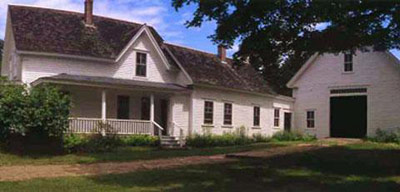 A visit to poet Robert Frost’s farm in Derry, New Hampshire