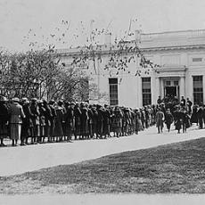 American history: Warren Harding wins election of 1920