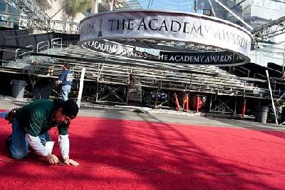 Hollywood gets ready for Oscars