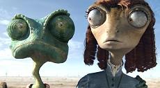 Animated family film 'Rango' features talking animals in western setting