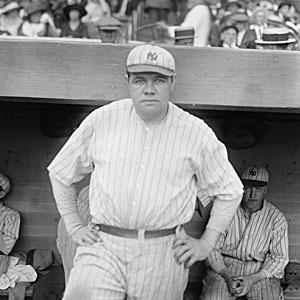 Babe Ruth, 1895-1948: America's greatest baseball player