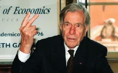 John Kenneth Galbraith, 1908-2006: He influenced economic thought for many years