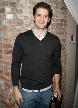 Matthew Morrison: Hey