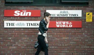 Britain shaken by media phone-hacking