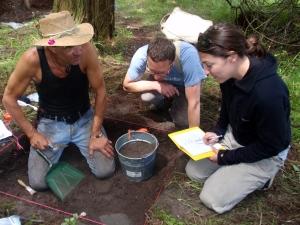 A report on cave creatures and ancient villages