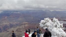 Life on a circus train; a trip to the Grand Canyon