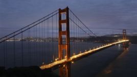 Golden Gate Bridge still shines after 75 years