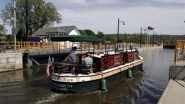 The Erie Canal helped America grow