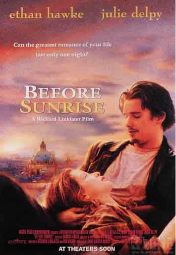 Before Sunrise《愛(ài)在黎明破曉時(shí)》精講之一