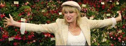 Joanna Lumley 喬安娜•拉姆利