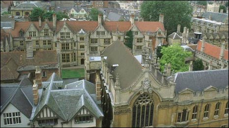 Universities: Oxford 牛津大學(xué)