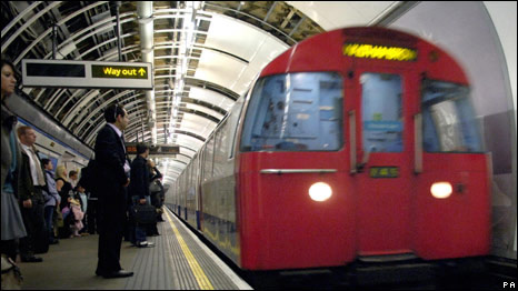 London Underground 音畫英國：倫敦地鐵