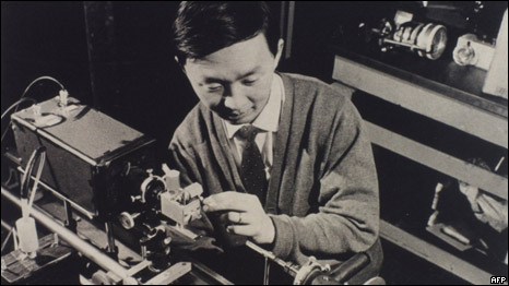 Chinese Nobel Winner 諾貝爾獎(jiǎng)得主高錕