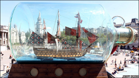 Nelson's Ship in a Bottle 瓶中的納爾遜戰(zhàn)艦