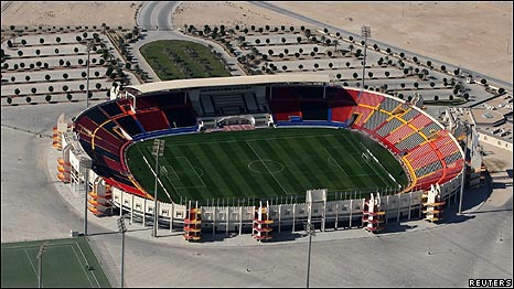 Qatar’s Hot World Cup 卡塔爾世界杯預(yù)冬天辦