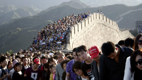 China tourists 中國游客