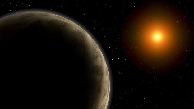 Proxima Centauri has Earth-sized planet 比鄰星附近發(fā)現(xiàn)類(lèi)似地球的行星