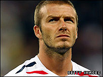 Beckham's England Recall 英格蘭召回貝克漢姆