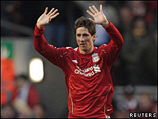 Torres upbeat over Liverpool form 托雷斯帶領(lǐng)利物浦強勢進軍