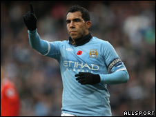 Carlos Tevez Not For Sale 曼城不許特維斯轉(zhuǎn)會(huì)