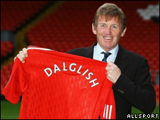 Dalglish Returns to Liverpool 達(dá)格利什回到利物浦