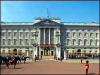 Buckingham Palace 白金漢宮