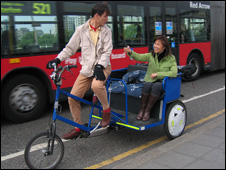 Green Transport in London 倫敦綠色交通工具