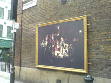 Paintings on the Streets of London 倫敦街頭油畫