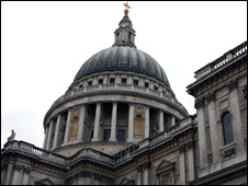 St. Paul's Cathedral 圣保羅大教堂