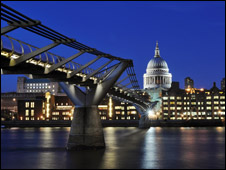 The Millennium Bridge 千禧橋