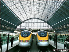 St. Pancras International 圣潘克勒斯國際火車站