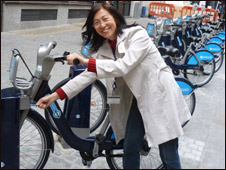 London Cycle Hire Scheme 倫敦自行車租賃項(xiàng)目