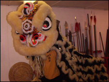 Lion Dancers 英國(guó)舞獅少年