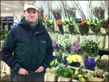 A London Florist 倫敦一位鮮花店的老板