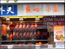 Chinese Restaurants in London 倫敦的中國餐館