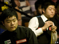 The 2009 Snooker World Championship 2009年世界臺球錦標賽