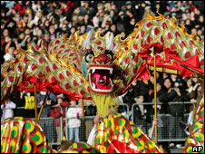 Chinese New Year in London 在倫敦過春節(jié)