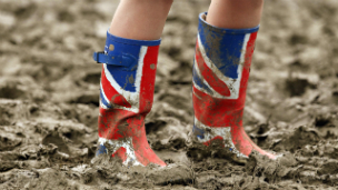 The British welly 時(shí)尚達(dá)人必備雨靴