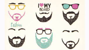 What does your beard say about you? 你的胡須展現(xiàn)了你的個(gè)性嗎？