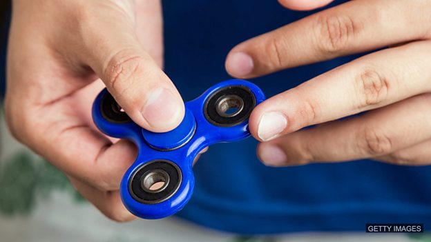 Fidget spinning 指尖陀螺