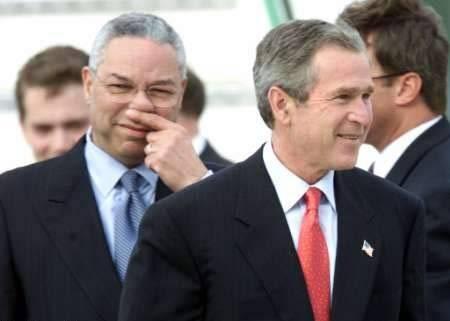 Bush smells 布什不好聞