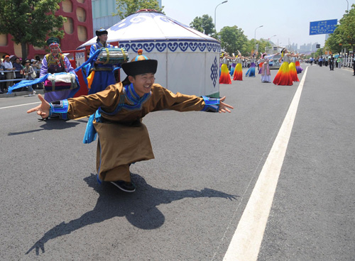 Inner Mongolia Week marked at Shanghai Expo