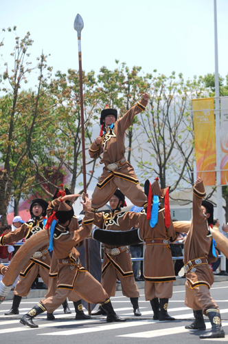 Inner Mongolia Week marked at Shanghai Expo