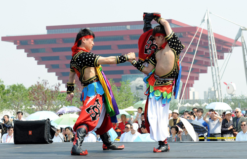 Inner Mongolia Week marked at Shanghai Expo