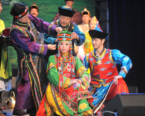 Inner Mongolia Week marked at Shanghai Expo