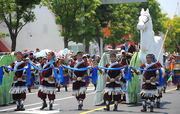 Inner Mongolia Week marked at Shanghai Expo