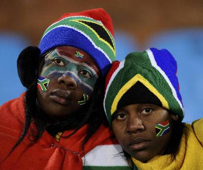 Fans at World Cup